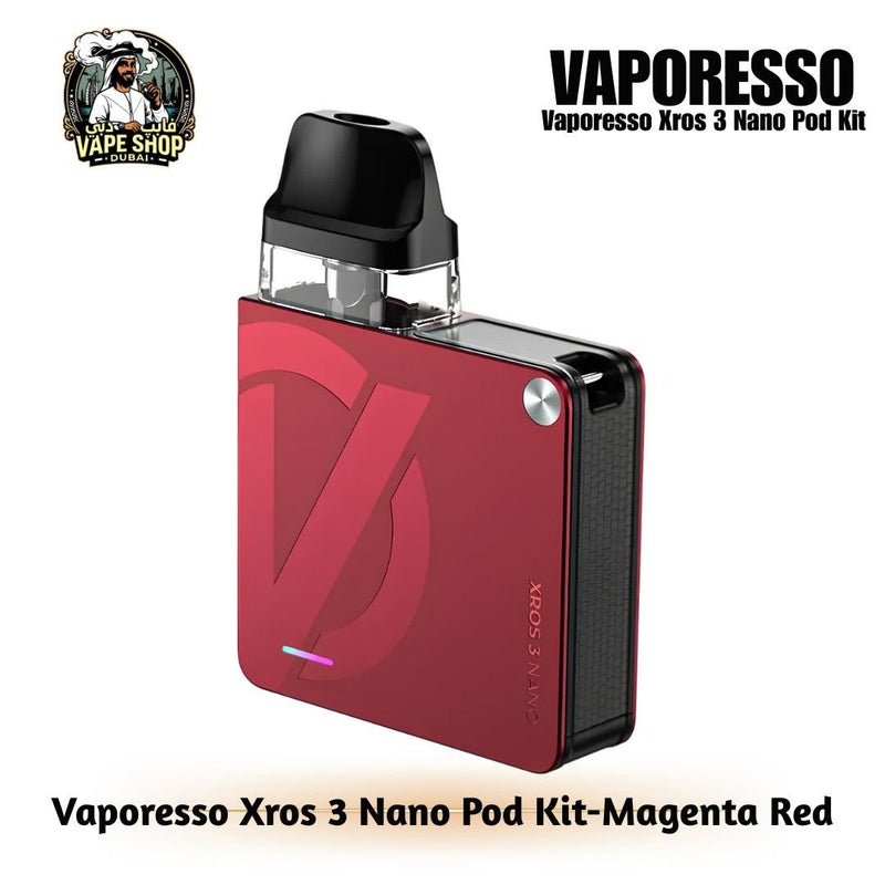 Vaporesso Xros 3 Nano Pod Kit 1000 mAh in UAE