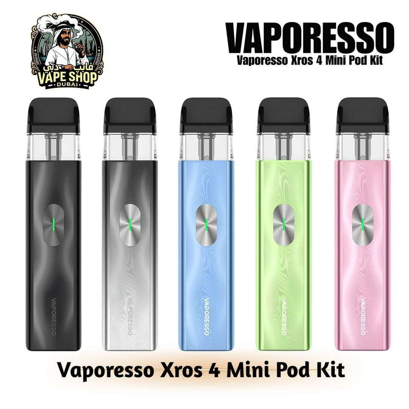 Vaporesso Xros 4 Mini Pod Kit 1000 mAh in UAE