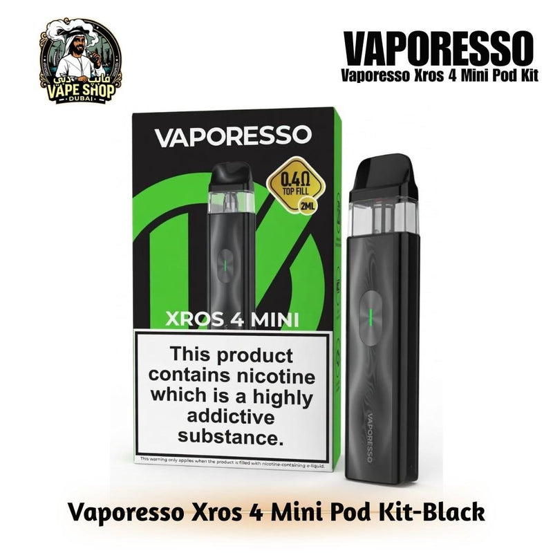 Vaporesso Xros 4 Mini Pod Kit 1000 mAh in UAE