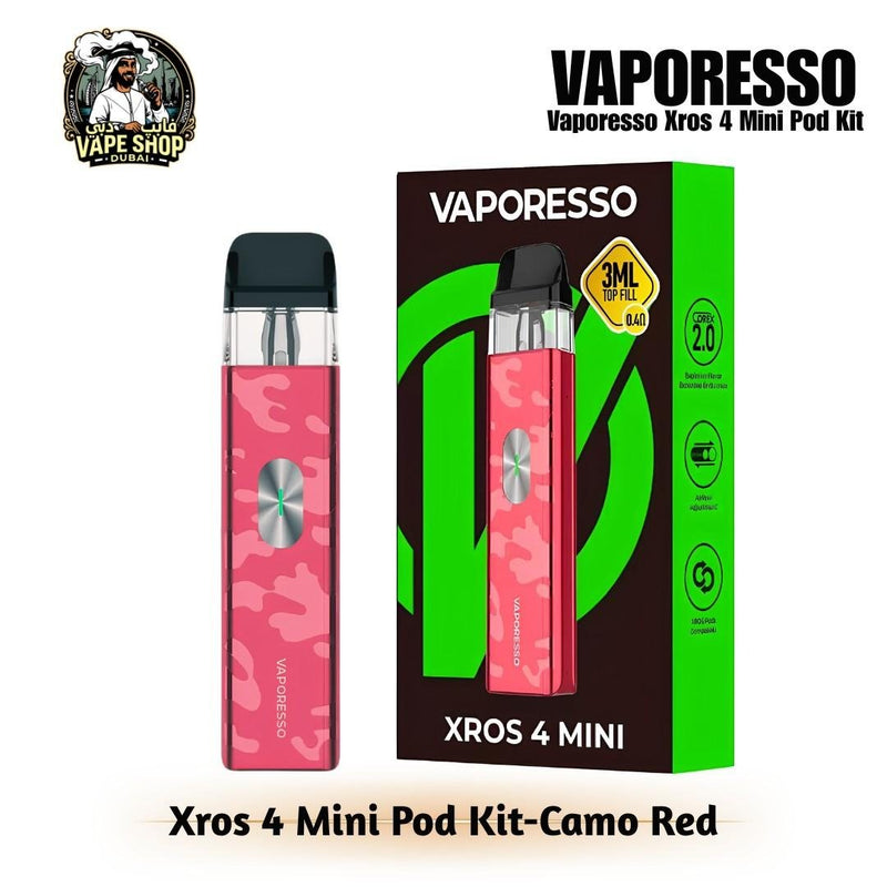 Vaporesso Xros 4 Mini Pod Kit 1000 mAh in UAE