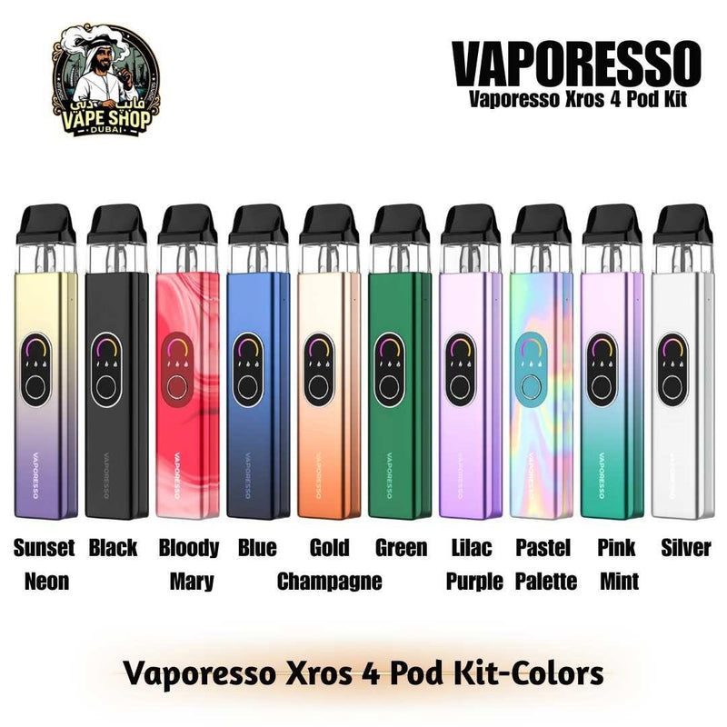 Vaporesso Xros 4 Pod Kit 1000 mAh in UAE