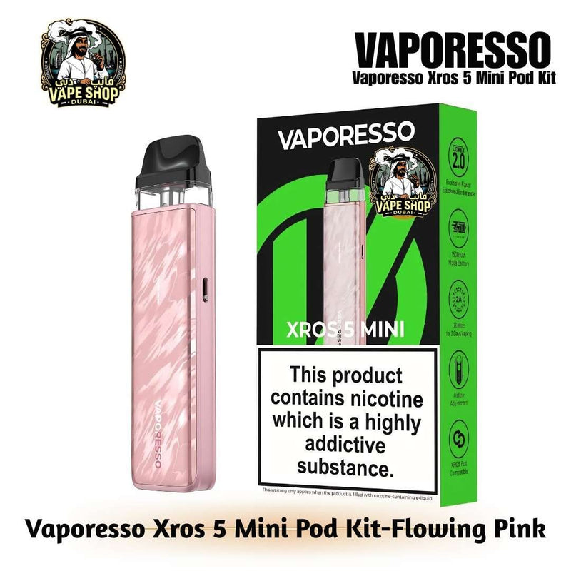 Vaporesso Xros 5 Mini Pod Kit 1500 mAh in UAE