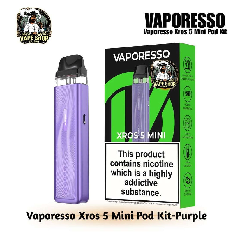 Vaporesso Xros 5 Mini Pod Kit 1500 mAh in UAE