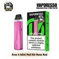 Vaporesso Xros 5 Mini Pod Kit 1500 mAh in UAE