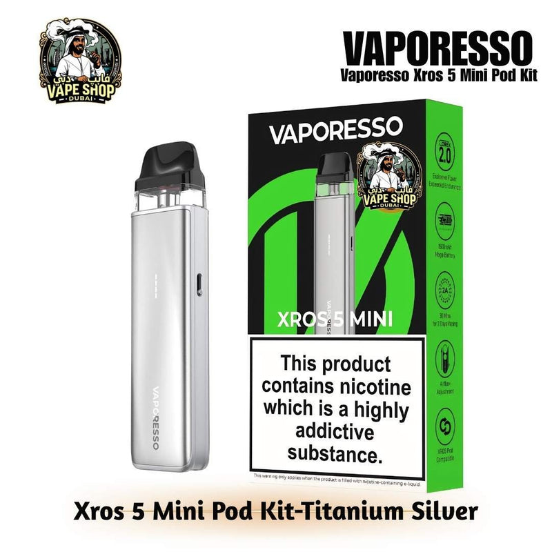 Vaporesso Xros 5 Mini Pod Kit 1500 mAh in UAE