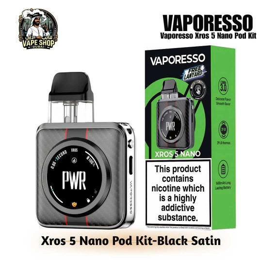 Vaporesso Xros 5 Nano Pod Kit 30W 1600 mAh in UAE