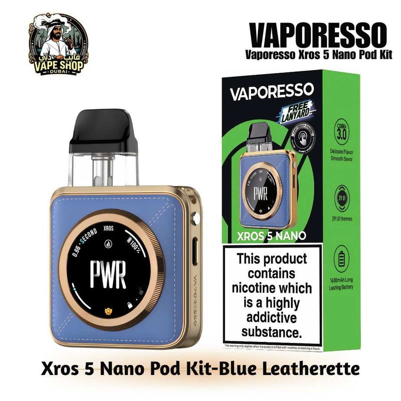 Vaporesso Xros 5 Nano Pod Kit 30W 1600 mAh in UAE
