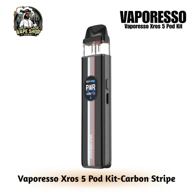 Vaporesso Xros 5 Pod Kit 30W 1500 mAh in UAE