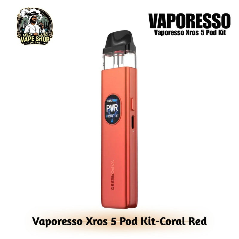 Vaporesso Xros 5 Pod Kit 30W 1500 mAh in UAE
