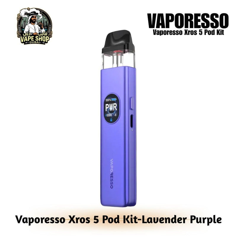 Vaporesso Xros 5 Pod Kit 30W 1500 mAh in UAE