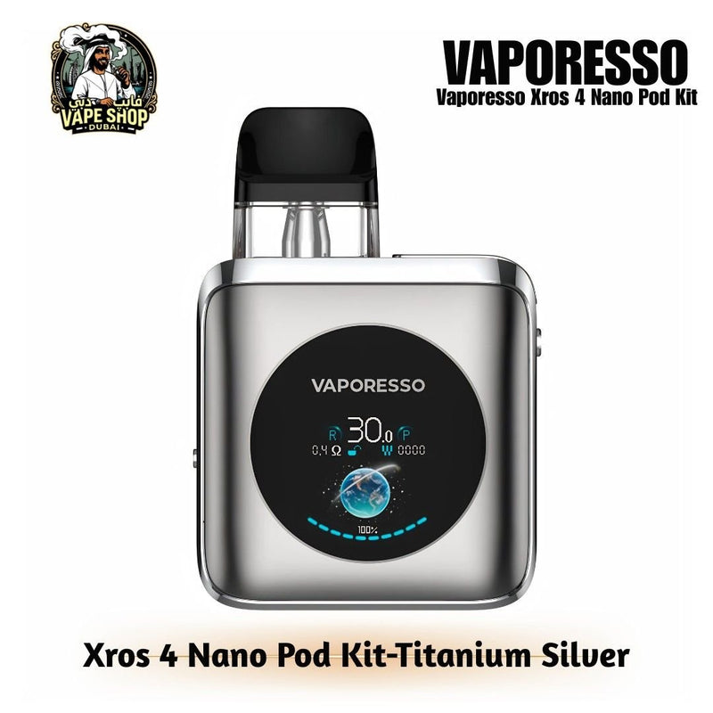 Vaporesso Xros 4 Nano Pod Kit 1350 mAh in UAE