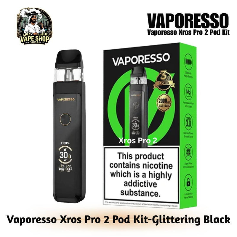 Vaporesso Xros Pro 2 Pod Kit 30W 2000 mAh in UAE