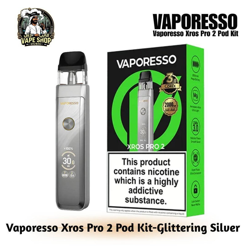Vaporesso Xros Pro 2 Pod Kit 30W 2000 mAh in UAE
