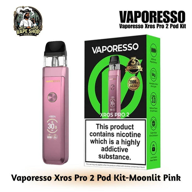Vaporesso Xros Pro 2 Pod Kit 30W 2000 mAh in UAE