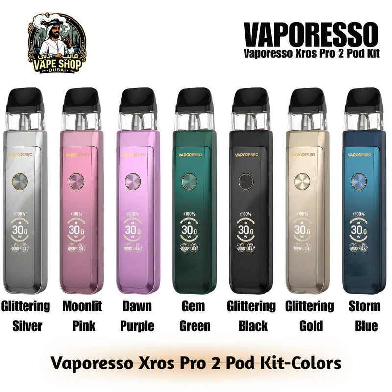 Vaporesso Xros Pro 2 Pod Kit 30W 2000 mAh in UAE