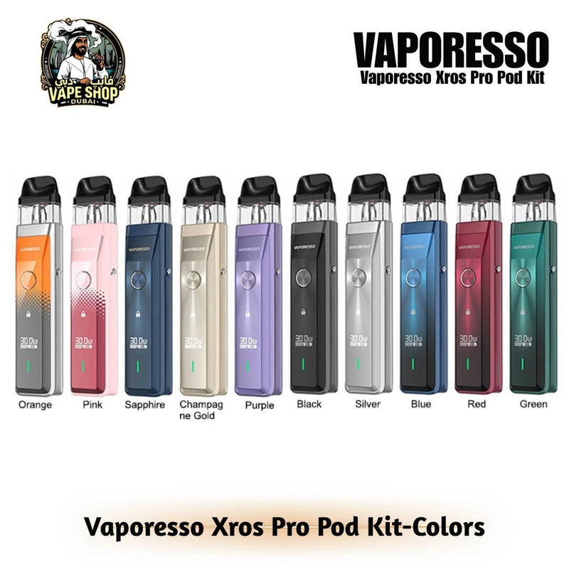 Vaporesso Xros Pro Pod Kit 30W 1200 mAh in UAE