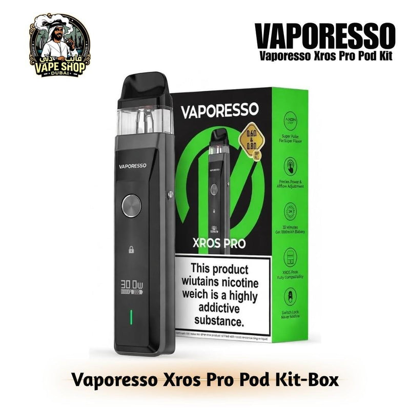 Vaporesso Xros Pro Pod Kit 30W 1200 mAh in UAE