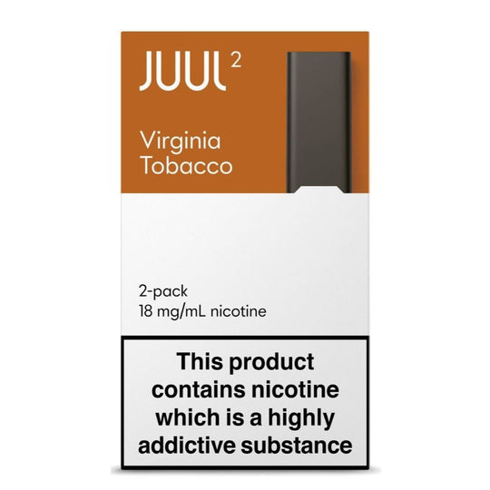 Virginia Tobacco Juul 2 Pods 18MG | Made in UK