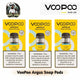 VooPoo Argus Snap Pods 2ml 3pc/Pack in UAE