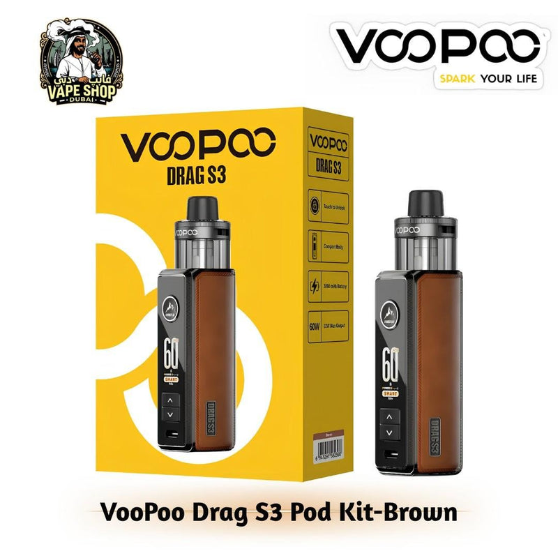 VooPoo Drag S3 Pod Kit 60W 3000 mAh in UAE