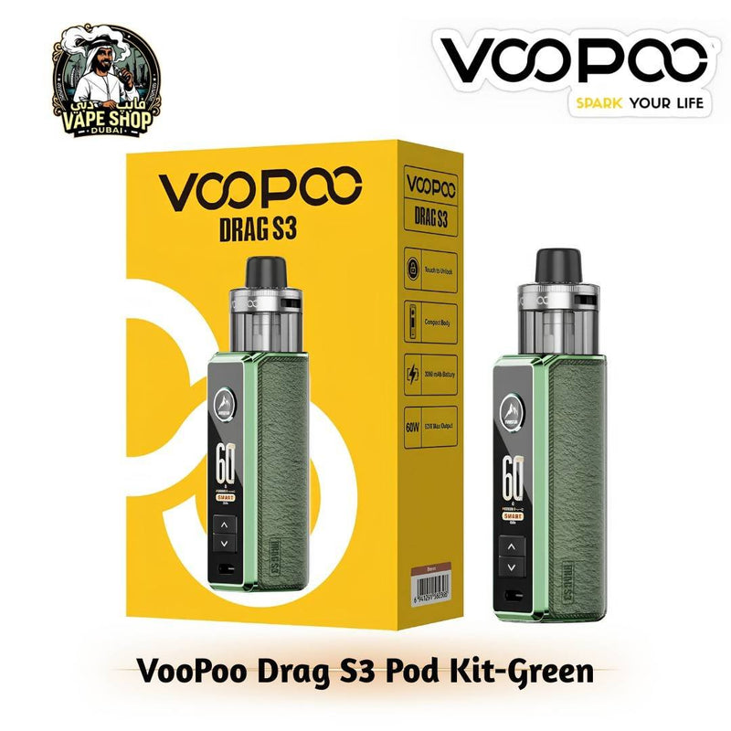 VooPoo Drag S3 Pod Kit 60W 3000 mAh in UAE