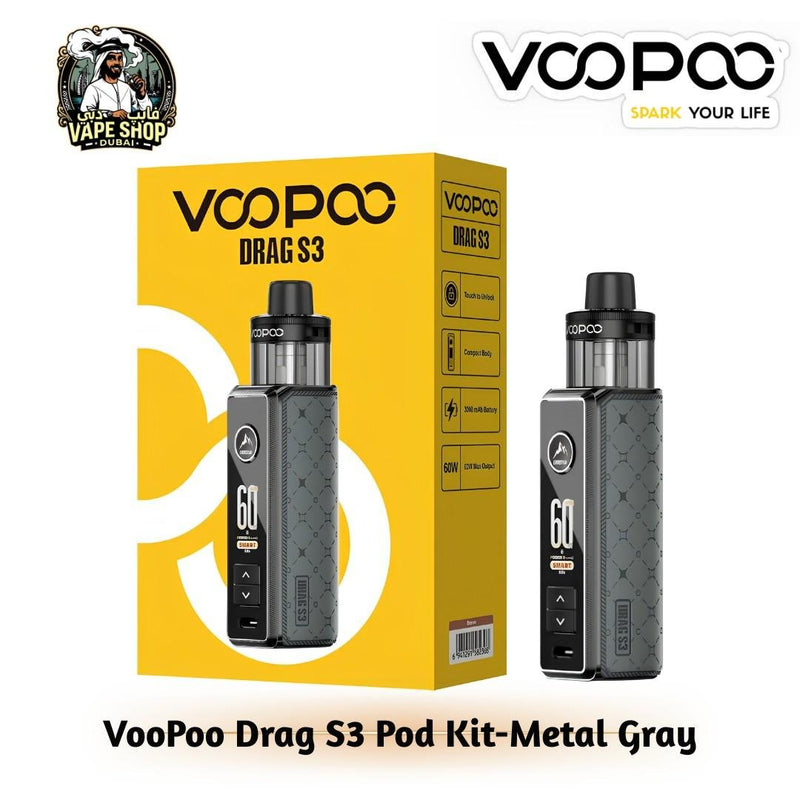 VooPoo Drag S3 Pod Kit 60W 3000 mAh in UAE