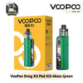 VooPoo Drag X3 Pod Kit 80W | External Battery Required