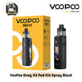 VooPoo Drag X3 Pod Kit 80W | External Battery Required