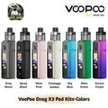 VooPoo Drag X3 Pod Kit 80W | External Battery Required