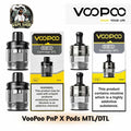 VooPoo PnP X Empty Pods MTL & DTL in UAE