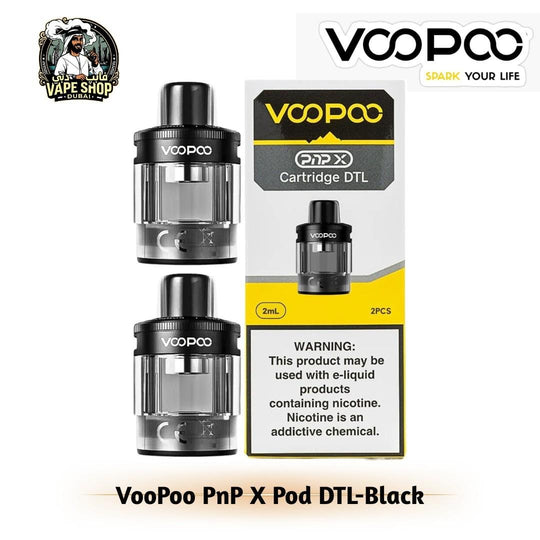 VooPoo PnP X Empty Pods MTL & DTL in UAE