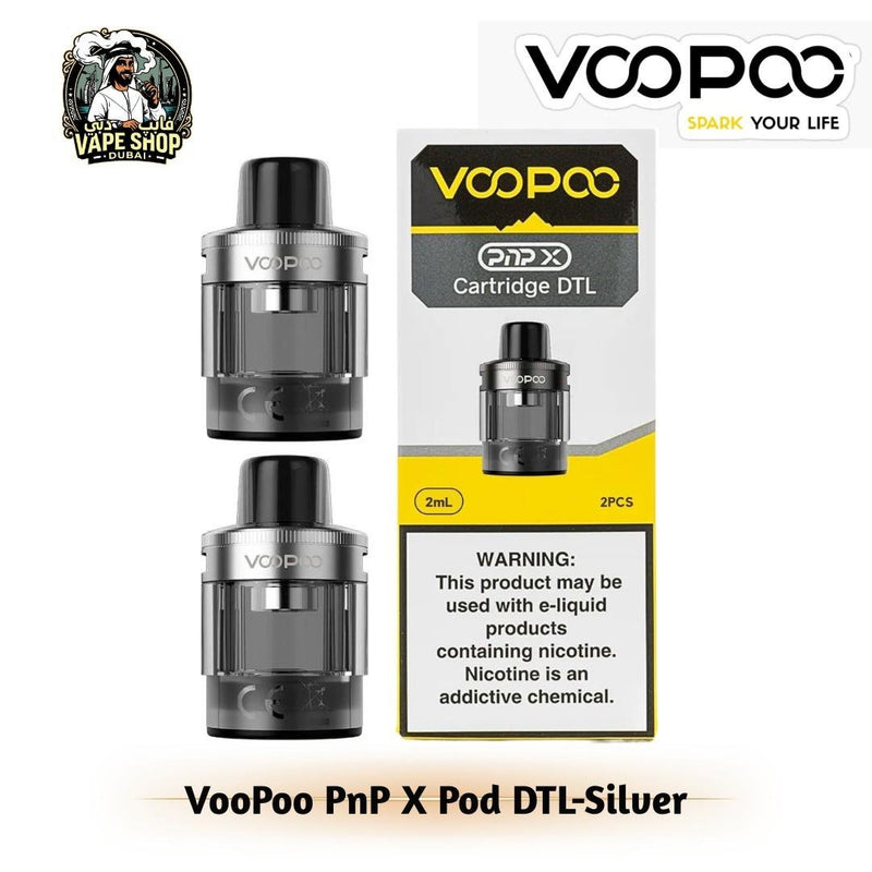 VooPoo PnP X Empty Pods MTL & DTL in UAE