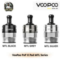 VooPoo PnP X Empty Pods MTL & DTL in UAE
