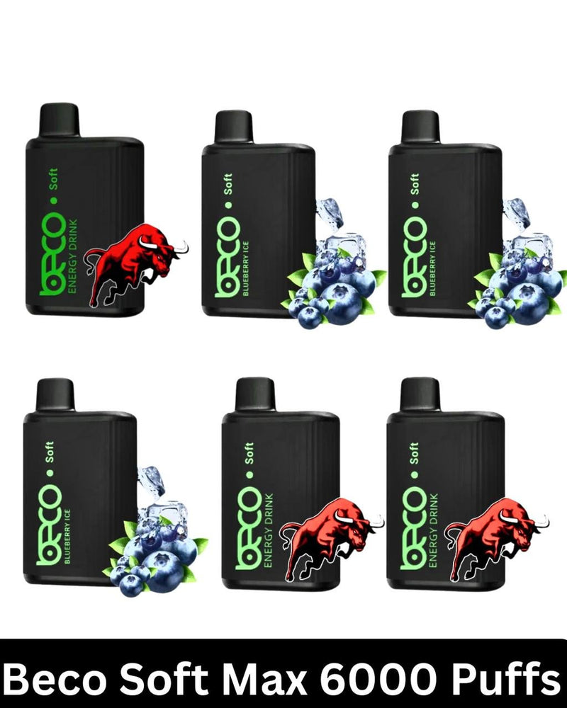 BECO Soft 6000 puffs 20MG Disposable Vape