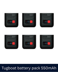 Tugboat Super 16000 puffs battery 550mAh In Dubai