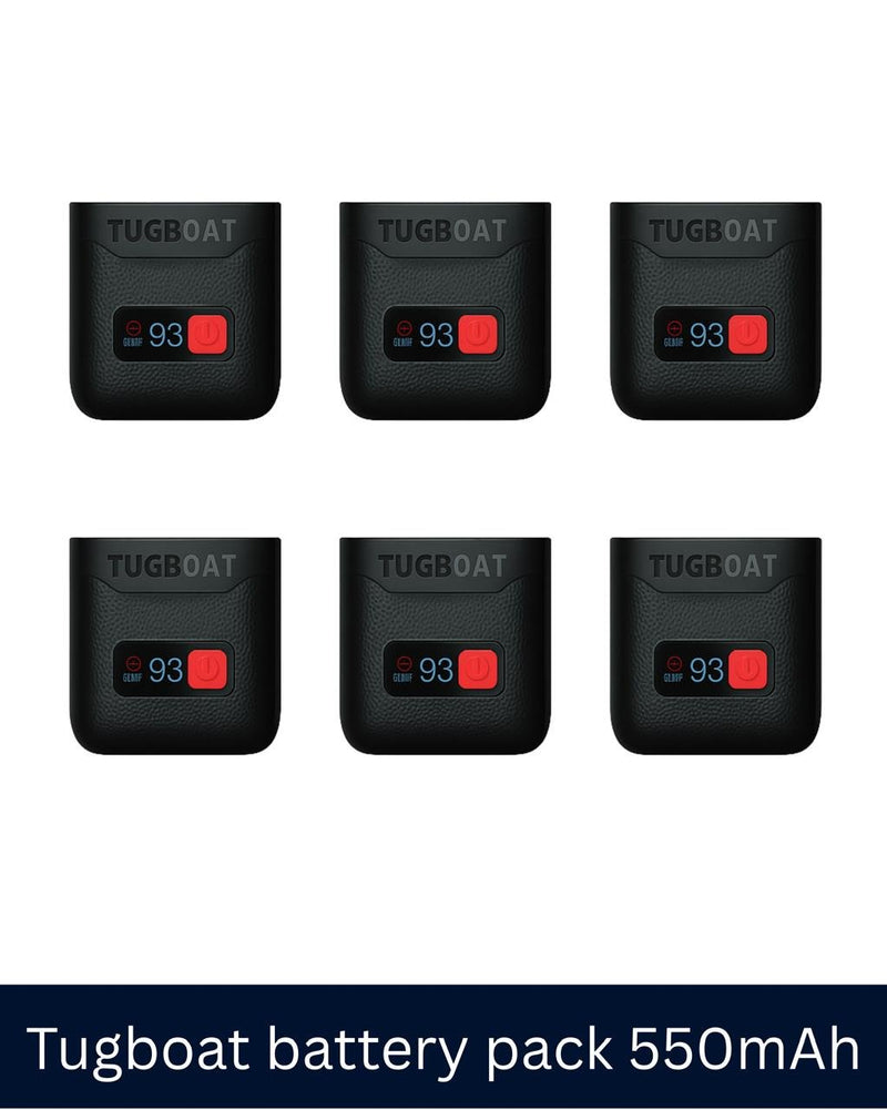 Tugboat Super 16000 puffs battery 550mAh In Dubai