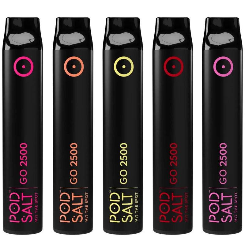 Podsalt go 2500 Puffs Diposable Vape UAE